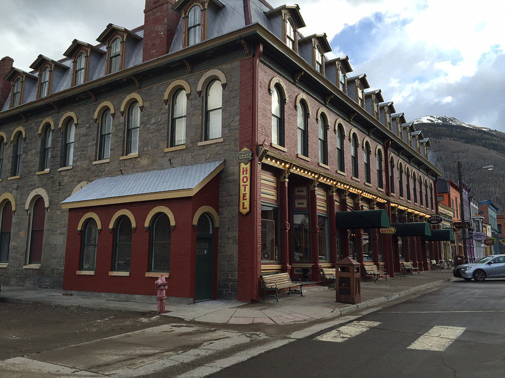 Grand Imperial Hotel Silverton Extérieur photo