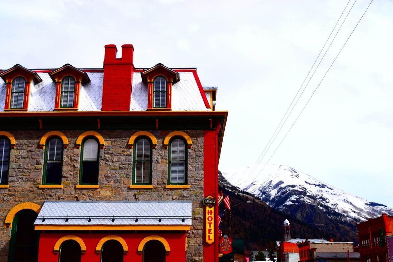 Grand Imperial Hotel Silverton Extérieur photo